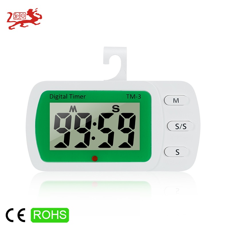 Custom Logo Mechanical Kitchen Timer Clock Countdown Mini Kitchen Timers
