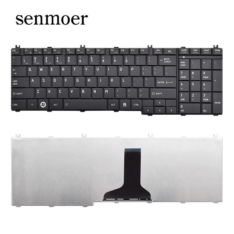 Новая клавиатура для ноутбука Toshiba Satellite Pro B350 T350 C650 C655 C650D C665D C670D C675D