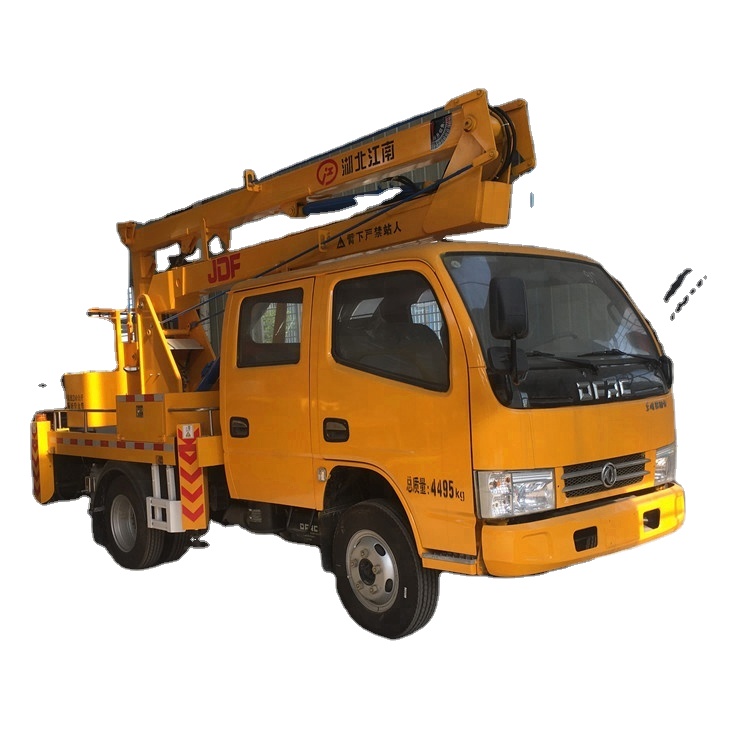 Left / Right Hand Drive hydraulic arm High-altitude operation truck