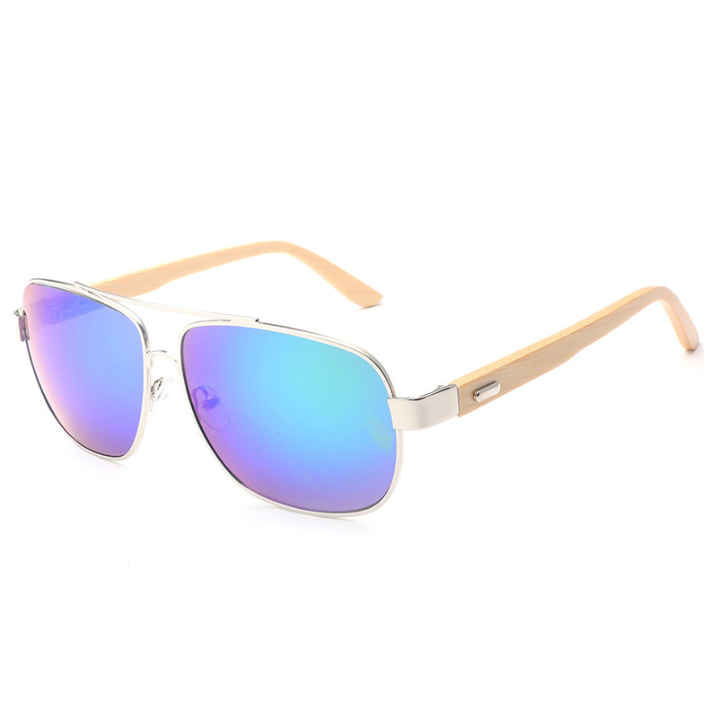 2021 New Arrival Wooden Sunglasses Men Polarized Fashion Sunglasses Original Wood Natural Bamboo Wood Unisex Customer Logo