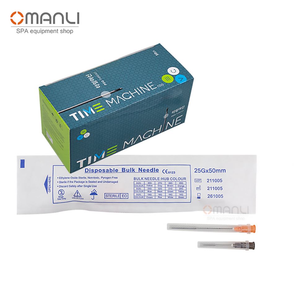 Заводская Красивая микро-Cannula 25 г 50 мм Cannula игла для Китая