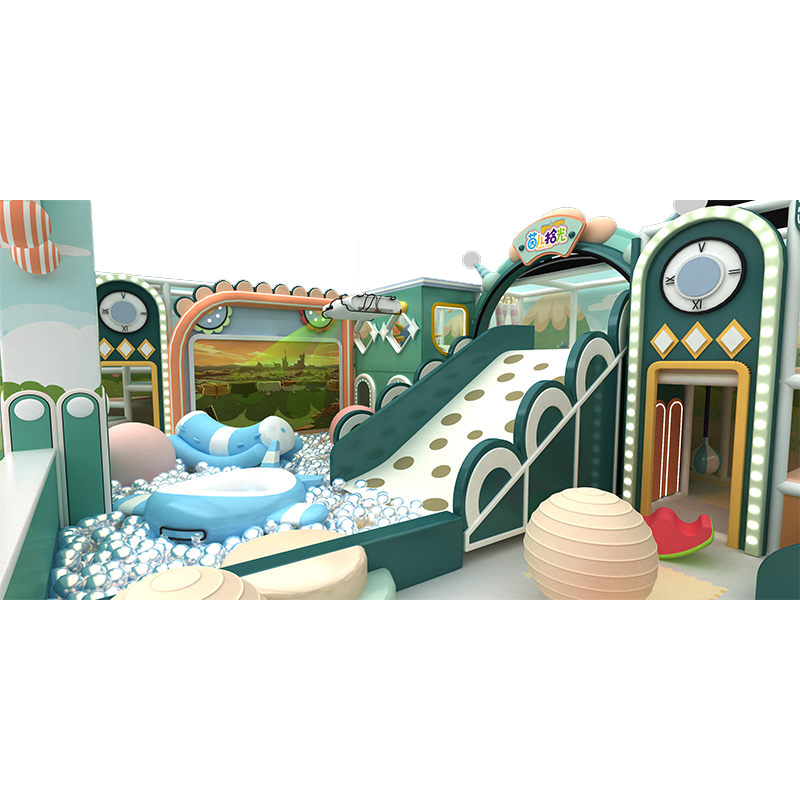 Customized Commercial Amusement Park Children Playground Soft Play Kids Indoor Playground Role Play games
