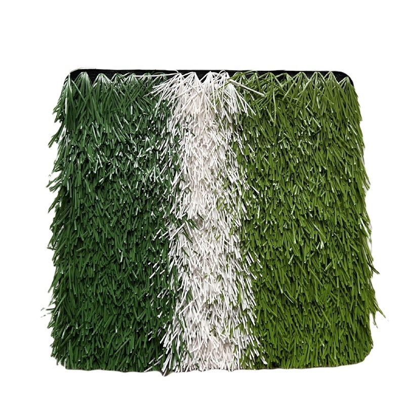 Factory price roll white colored indoor soccer sports artificial football grass for football field