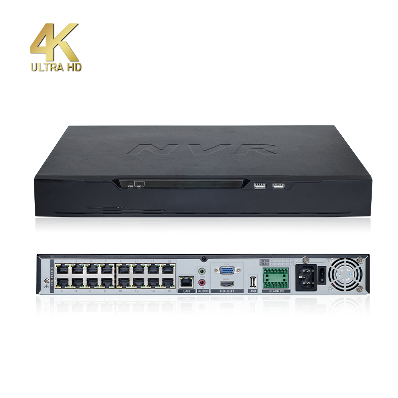 Облачное хранилище h265, сетевой видеорегистратор p2p 4ch 8ch 16ch poe nvr onvif, сетевой видеорегистратор IP 4K cctv nvr