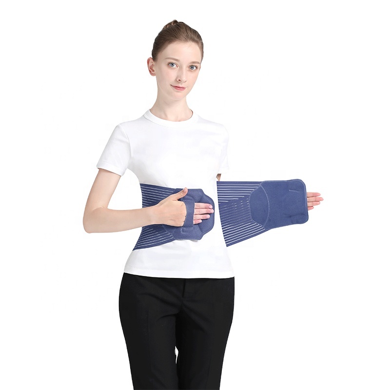 Slimming Waist Trainer Neoprene Customized Logo Time Fabric Support Small Accept Weight Material