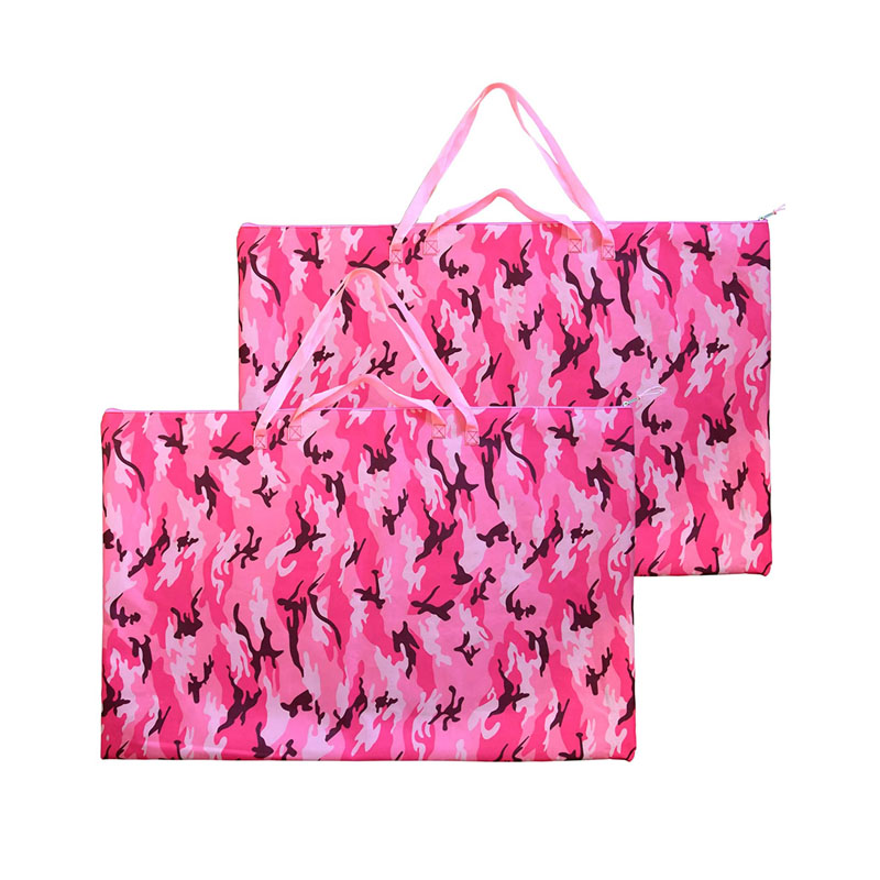 Light Weight Art Portfolio Bag with Nylon Shoulder Large Size Poster Board Storage Bag Waterproof Drawing Painting Sketch Bag