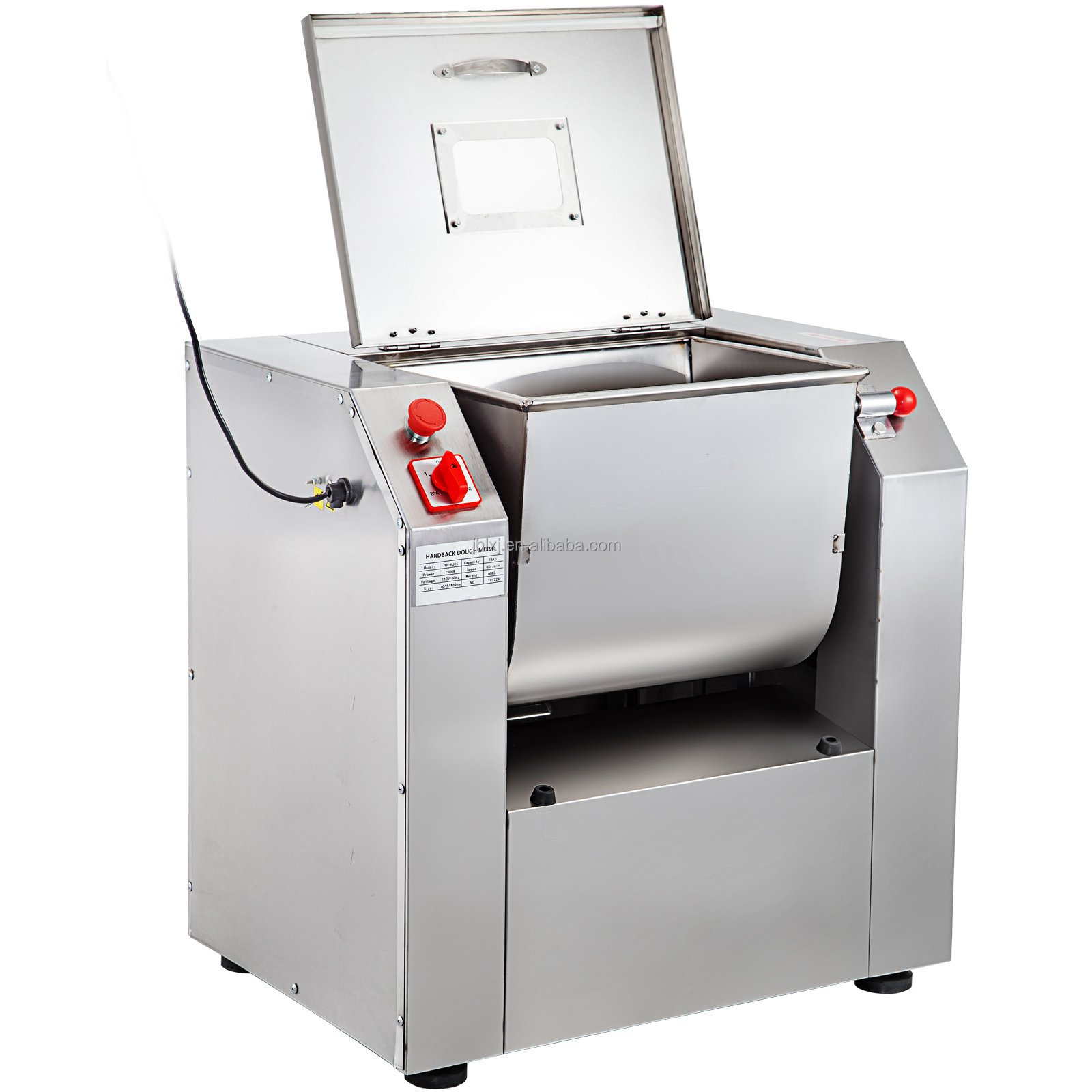 Commercial 7.5kg /15kg/ 25kg / 50kg dough mixer spiral dough mixer