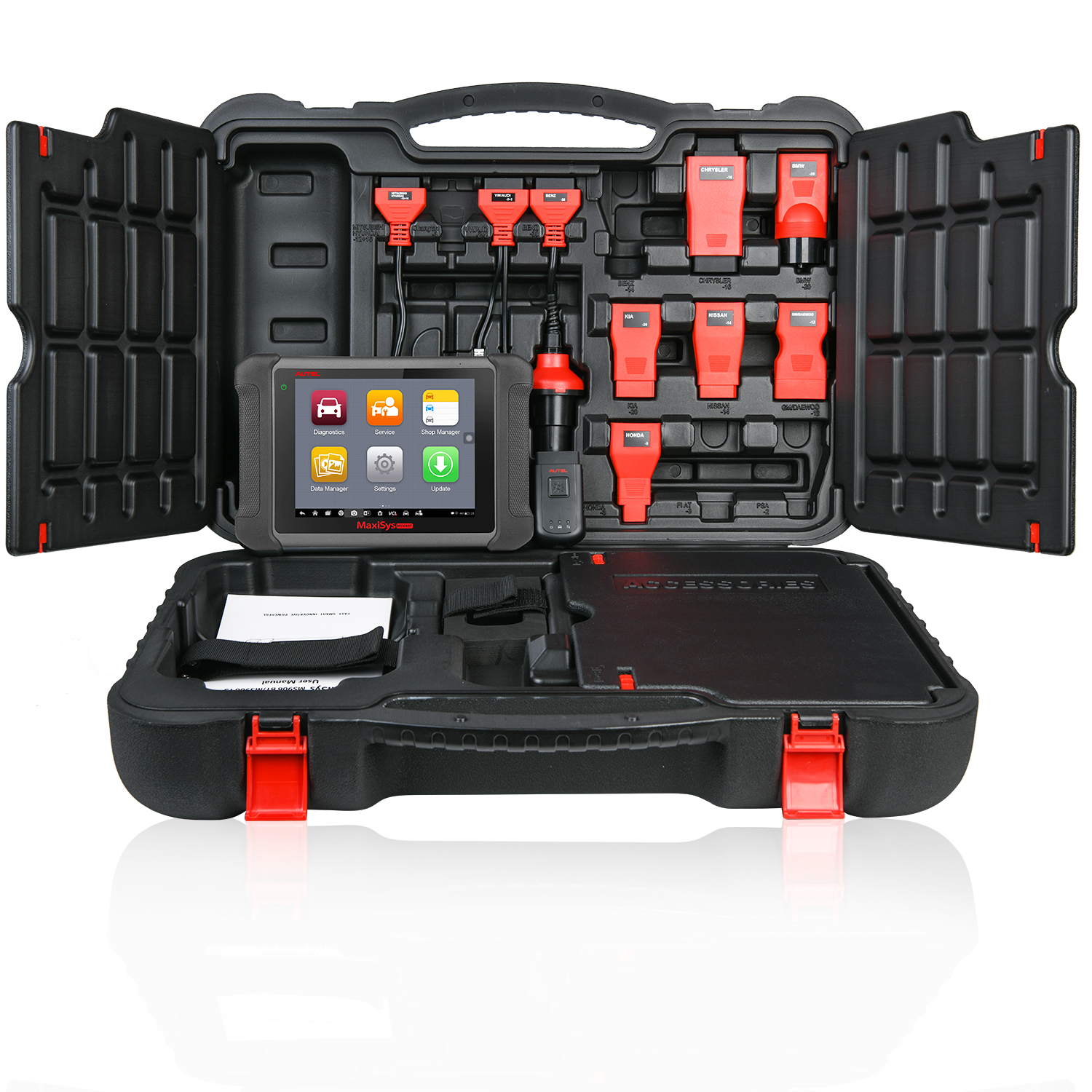 AUTEL MaxiSys MS906BT/MK906BT OBD2 сканер автомобильный диагностический инструмент сканер ECU Программатор