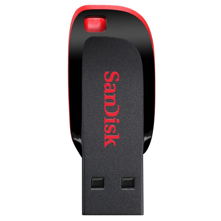 Металлический поворотный usb флеш-накопитель Sandisk CZ50 8 ГБ 16 ГБ 32 ГБ 64 Гб 128 ГБ