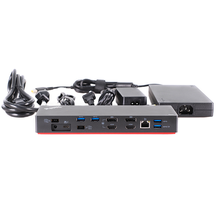 Thunderbolt 3 Usb 3,1 док-станция Usb ноутбук тип-c Usb док-станция для рабочая станция для Thinkpad