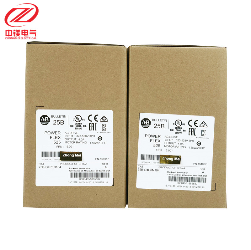 Преобразователь частоты Powerflex525 25B-D4P0N104 Allen-bradley