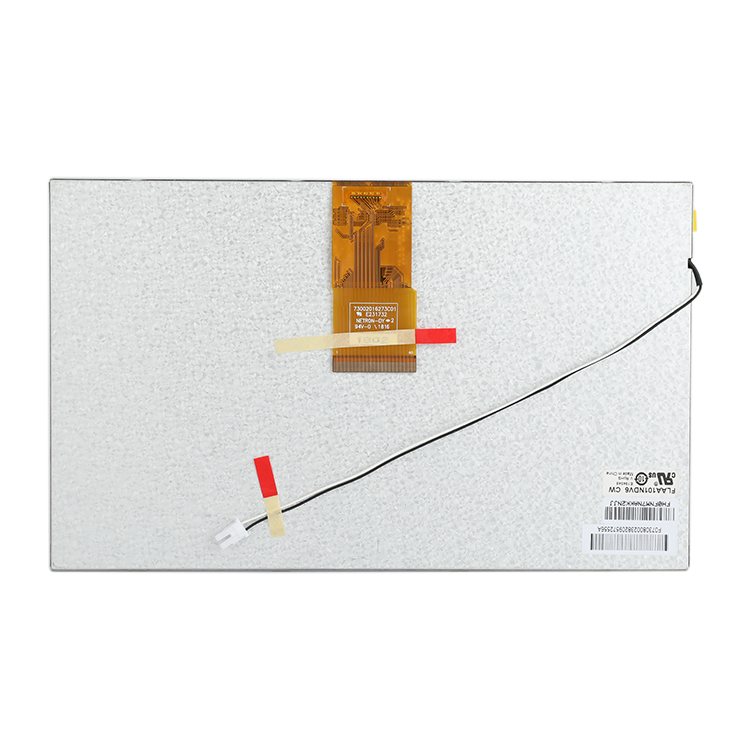Custom LCD Module FLAA101NDV6 CW 10.1 Inch TFT LDVS Resolution 1024*600 50pin TN Industrial LCD Screen for Vehicle Display