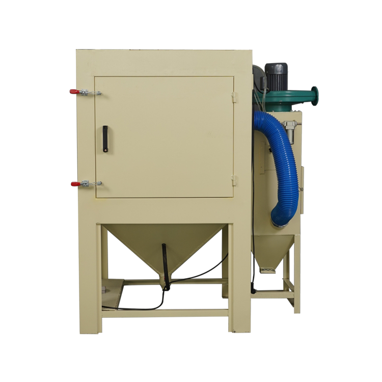 Top fashion sandblasting dustless box blasting for refitting jwellary india rim metal sandblaster industrial machine cabinet