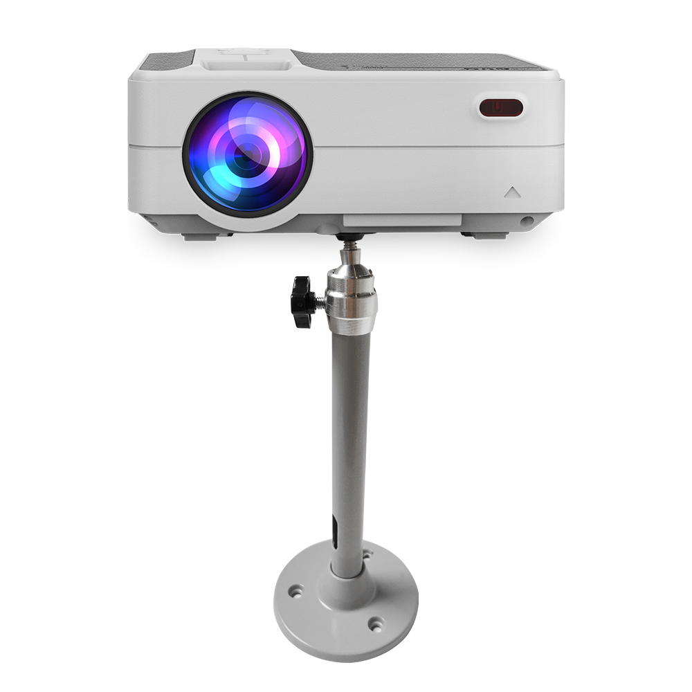 Мини Pico led карманный портативный светодиодный умный 3D 4K wifi проектор для домашнего кинотеатра