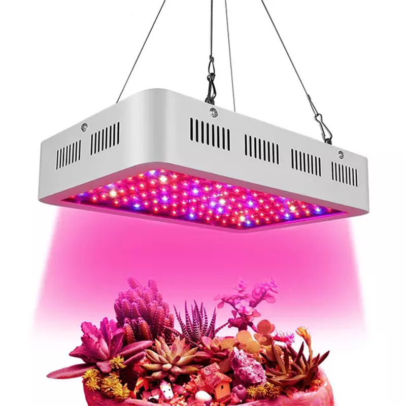 2020 Super Bright Indoor Garden Greenhouse Plant Veg Growing Lights 300W 1000W Led Grow Light Full Spectrum