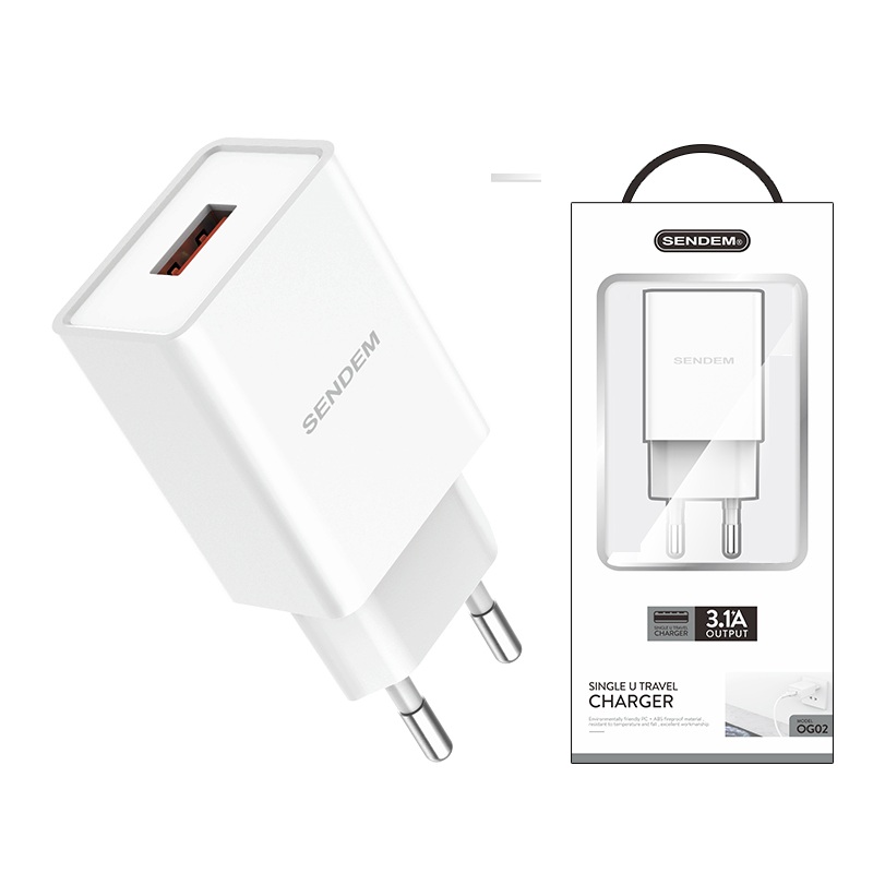 Универсальное дорожное сетевое USB-зарядное устройство с европейской вилкой, 2021 А, 5 В/А, быстрая зарядка для iPhone 6, 6S, 7, 8 Plus, X, XS Max, XR, адаптер переменного тока для мобильного телефона