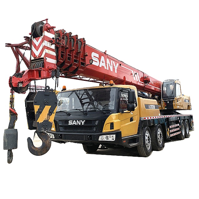Бывший в употреблении 70 тонн QY70K по низкой цене китайский кран/2018 год STC750 75 тонн мобильный автомобильный кран Sany для продажи