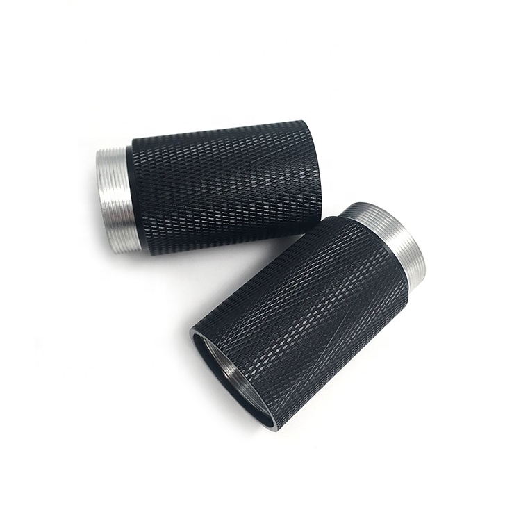 Cnc Precision Surface Oxidation Led Flashlight Shell Cnc Machining Aluminum Parts