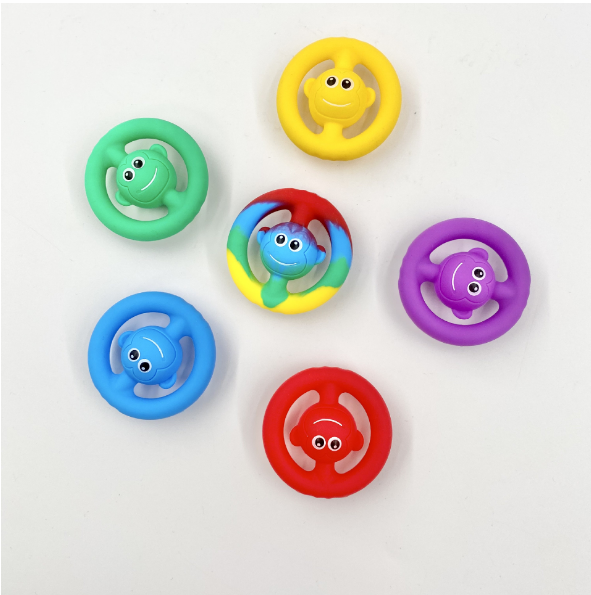 Silicone Hand Grip Silicone Hand Grip Stress Reliever Toy Funny Anti-stress Christmas