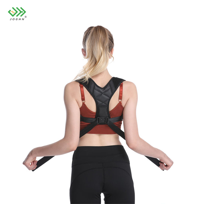 JOGHN Wholesale Best Quality Shoulder Posture Corrector Humpback Correction Back Brace Support Bel