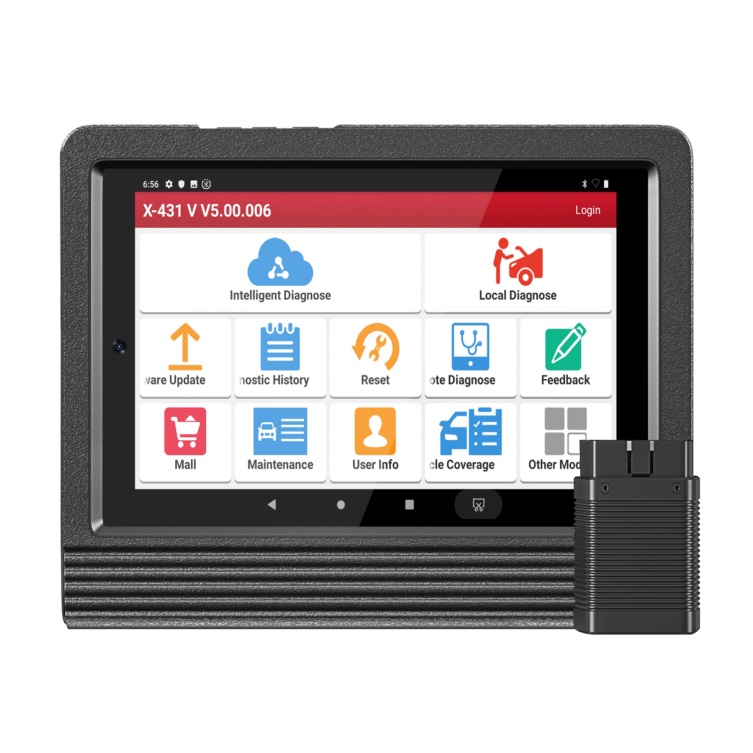 LAUNCH X431 V 8 Bluetooth/Wi-Fi Automotive Full System Diagnostic tool ECU Coding X-431 V Scanner update online