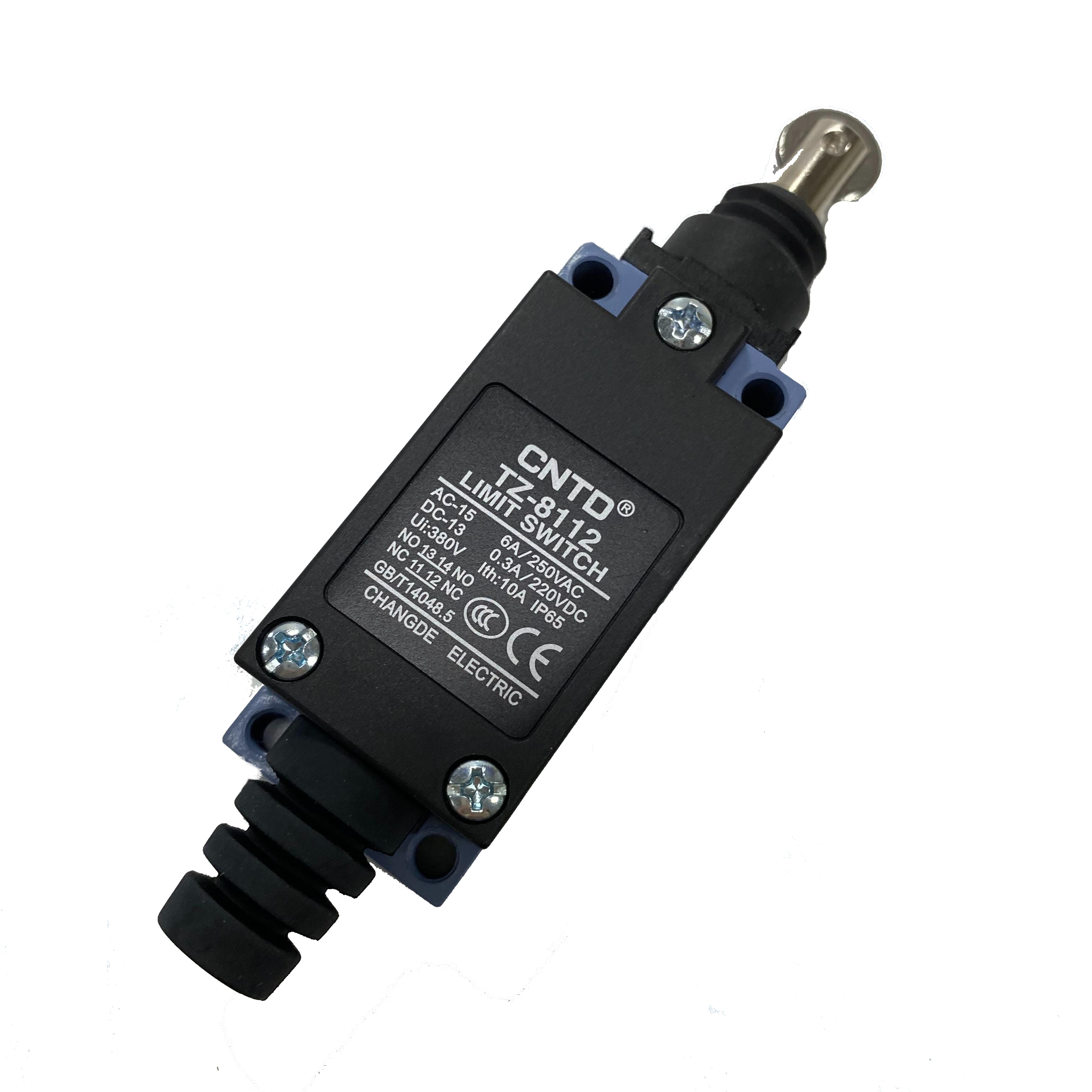 Strong stability good electrical conductivity waterproof micro limit switch