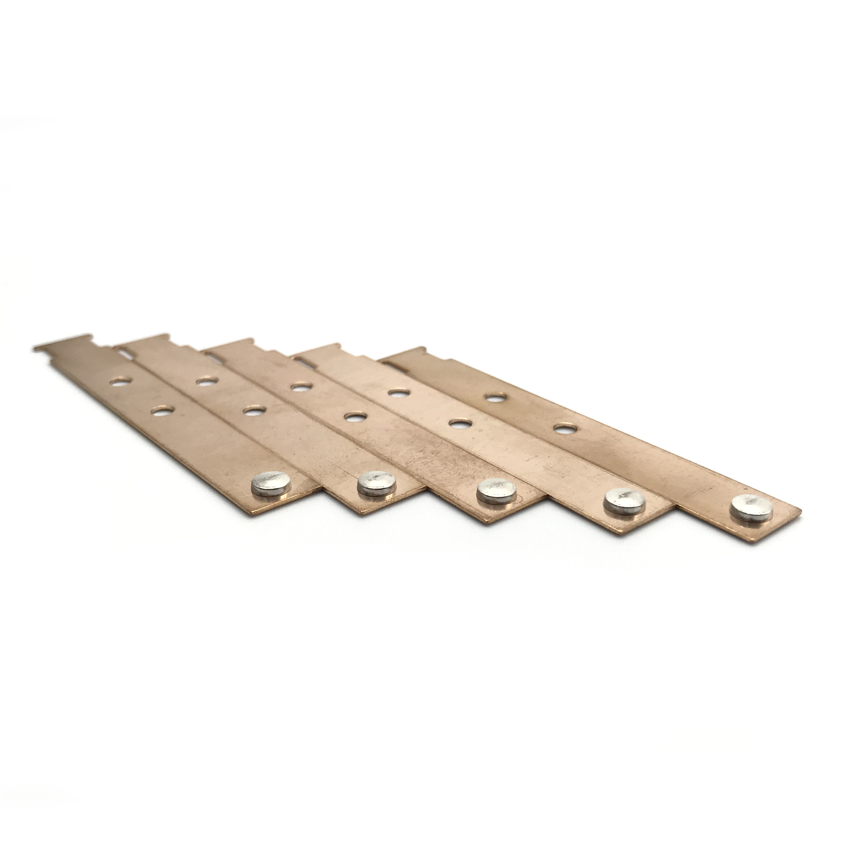 OEM Customized Electrical Stamping Copper Silver Contact Rivet for Switch Component