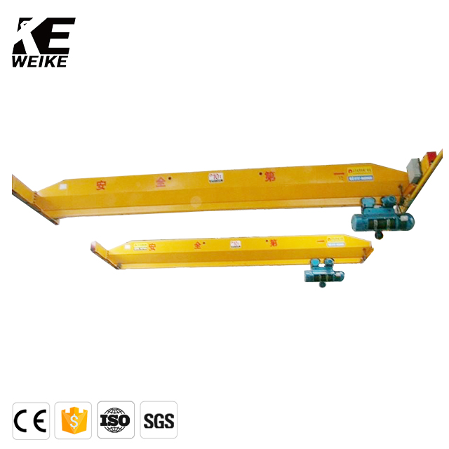 500kg Small 1Ton 10Tton Overhead Shop Crane Hoist