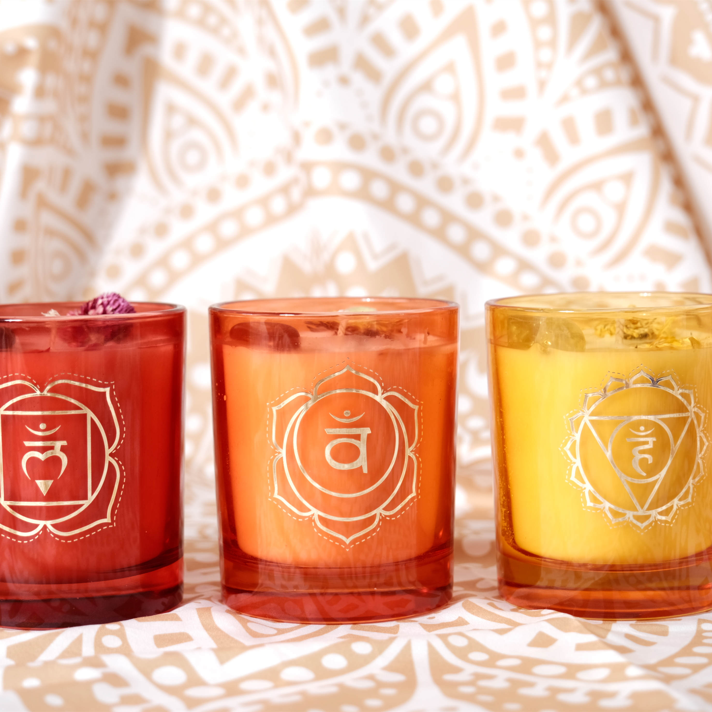 2021 Hot Sale Unique Design Decorative Glass Jar Sprayed Colored Glass Candle Jar