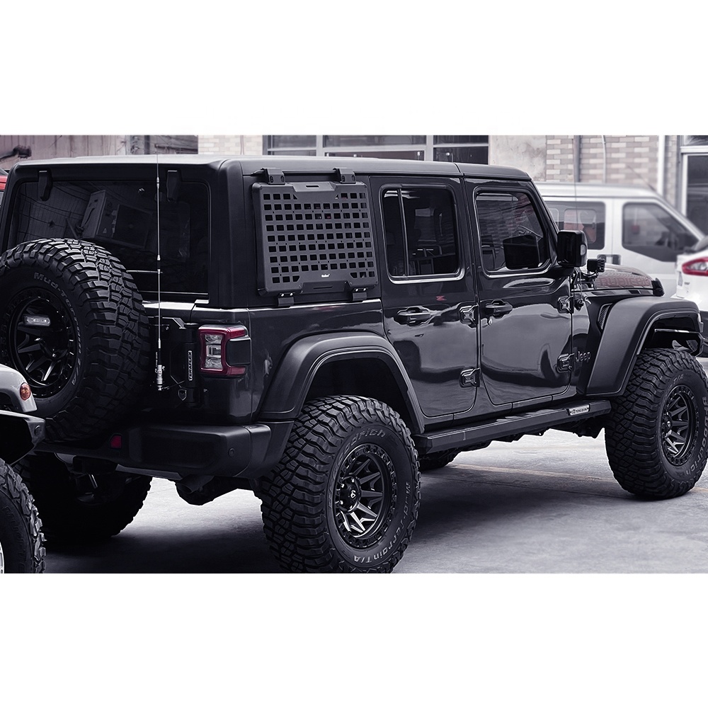 Maiker Off Road алюминиевая многофункциональная боковая панель расширения окна 1 шт. для Jeep Wrangler JL внешние аксессуары
