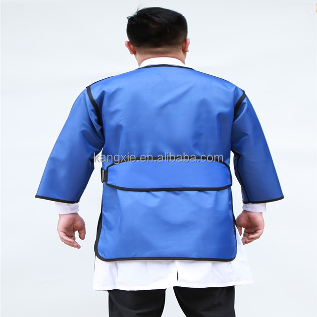 Factory Hot Sale Widely Used Medical X Ray Protection Lead Rubber Clothes Lead Clothing Shields