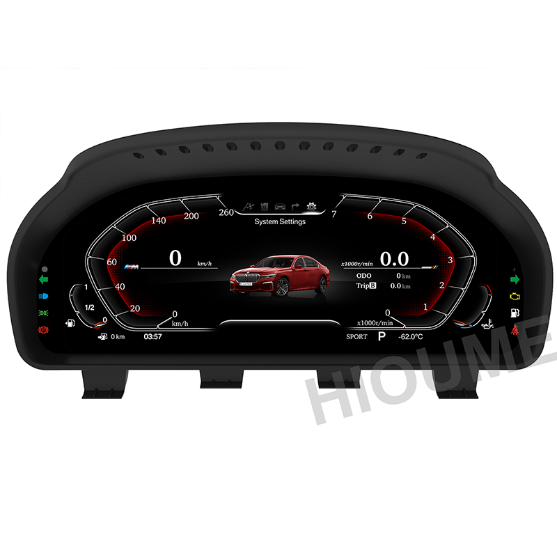 6wb кластер Цифрового Инструмента для bmw X1 F48 F36 E46 E83 E39 650 F30 F10 E92 M3 X5 2024 F15 F32 F11 E91 E82 X6 E71 X3 F25 2007