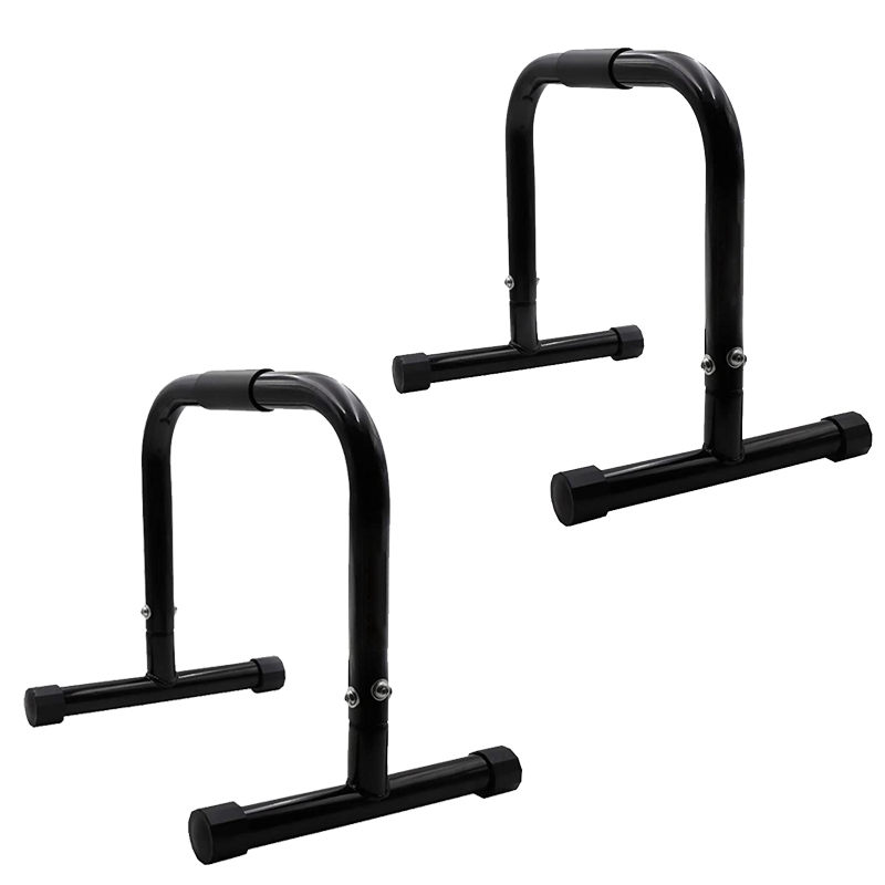 Фитнес parallettes пуш-ап стенд среднего parallette бары стойку бары не шатается