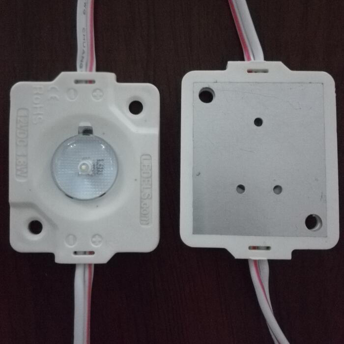 Высокая Мощность 1,8 w впрыска светодиодные модули, CE ROHS 12v 180lm светодиодные фонари для одностороннего lightbox