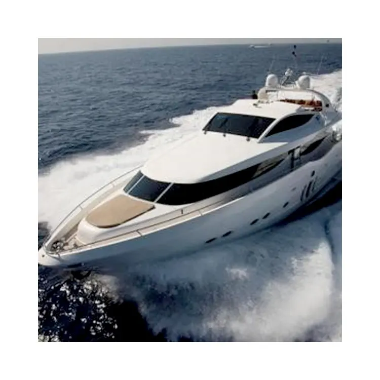 CORTENZO 86 luxury yacht twin-diesel engine fiberglass yacht for sale