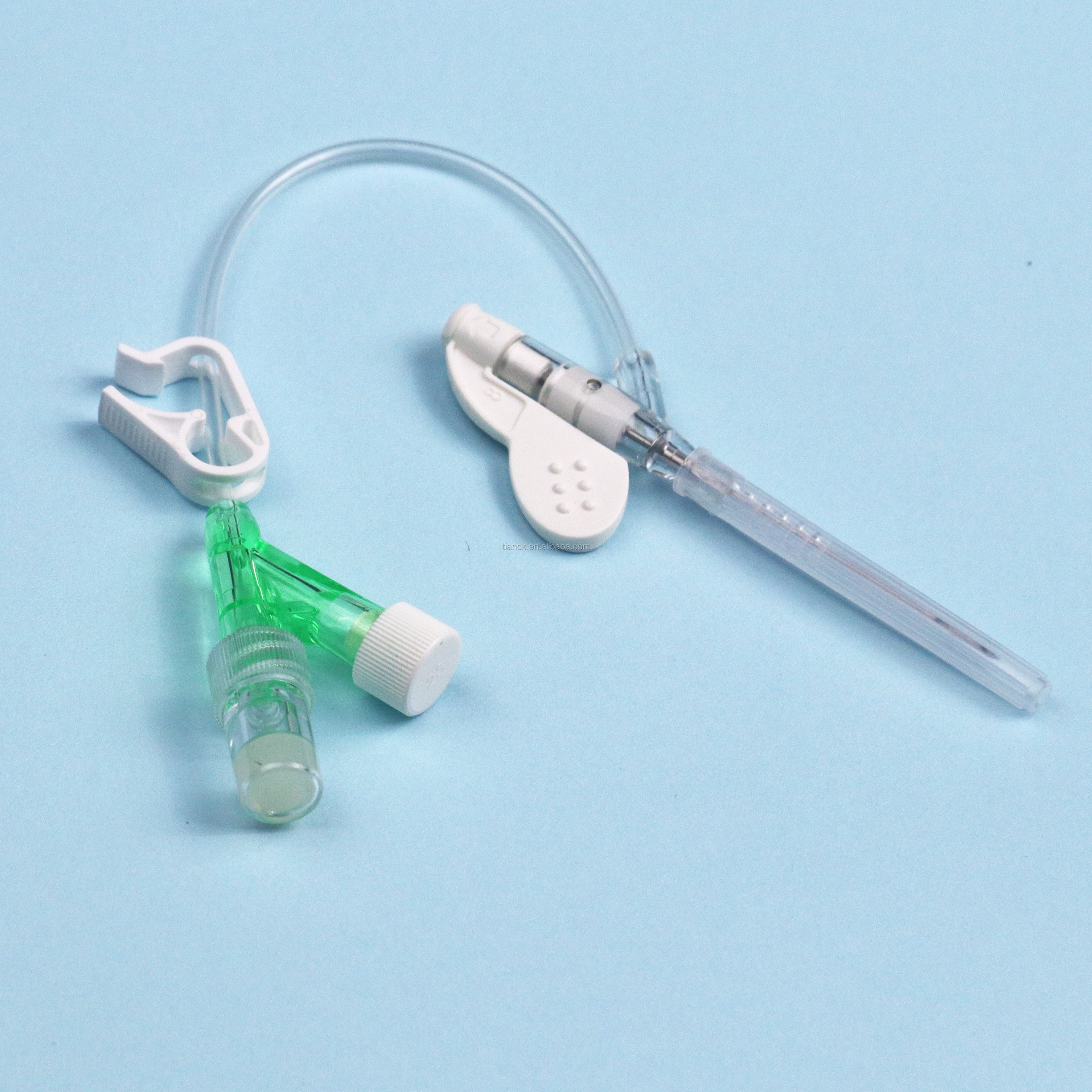 Tianck Manufacturer Clinical IV Cannula Arterial Venous Indwelling Needle Vein Transfusion Puncture other medical consumables