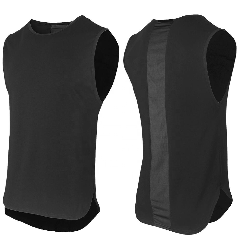 2019 новейший дизайн Athleisure популярный цветной Мужской Топ для спортзала