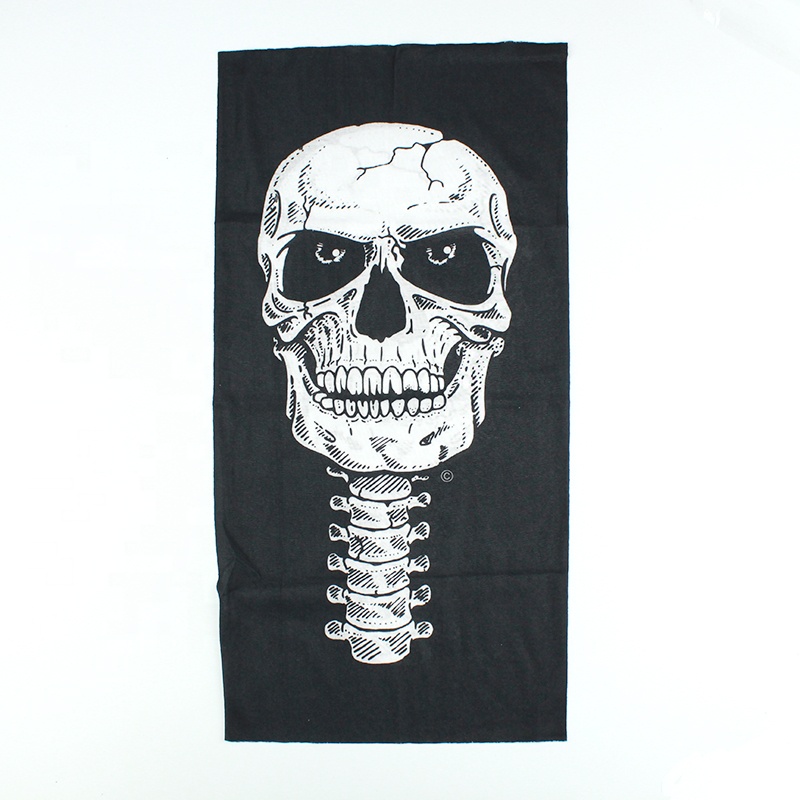 Custom Neck Gaiters Headwear Caps Skull Bandana Seamless Bandanas Face Cover Magic Scarf Neck Gaiter Dustproof Warmer Headbands