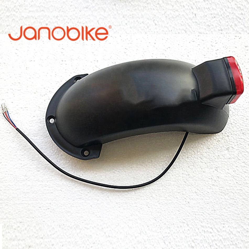 Janobike аксессуары черные крылья пластиковые Брызговики аксессуары для электрического скутера брызговик скутера