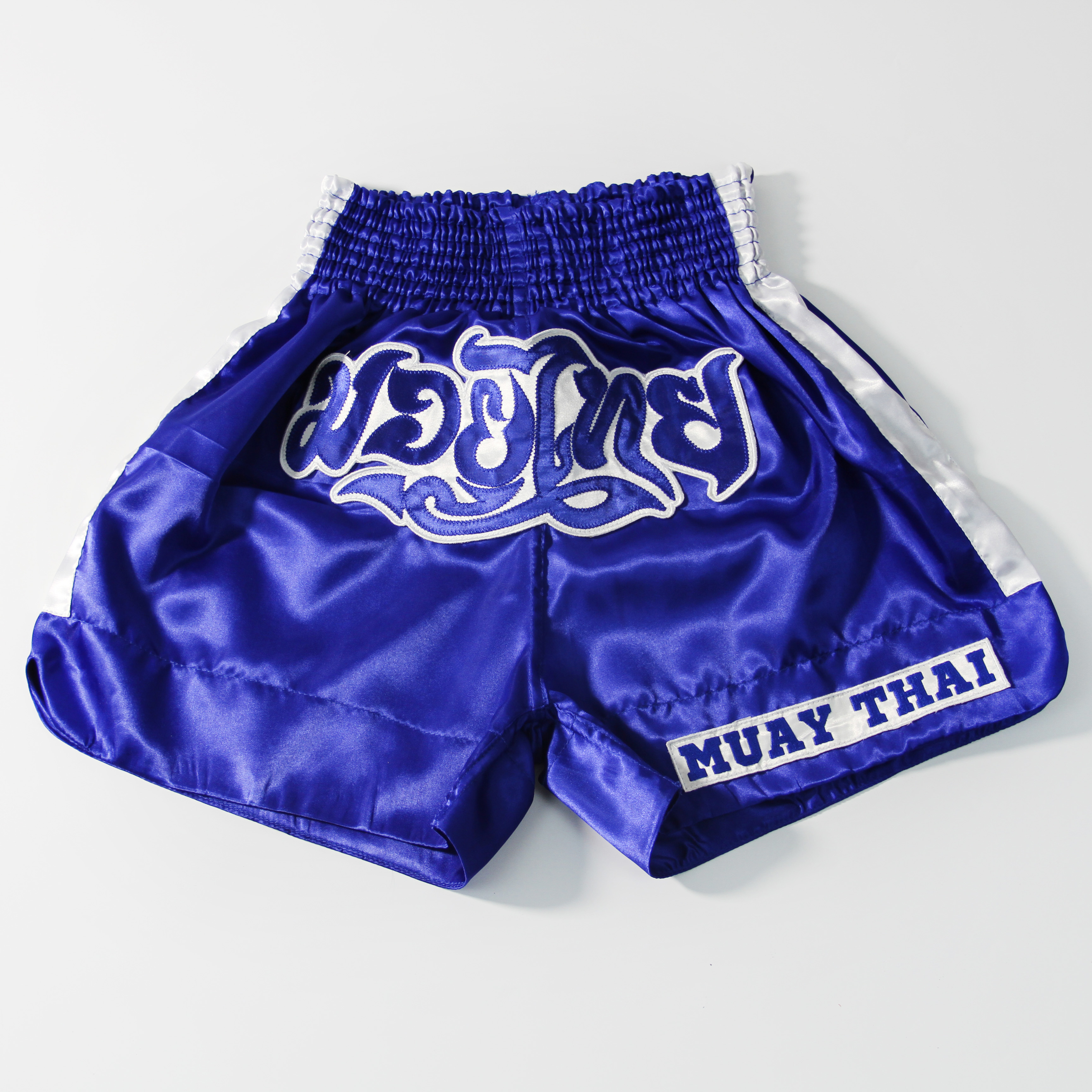 Шорты mma oem для бокса, мужские, белые, синие, черные