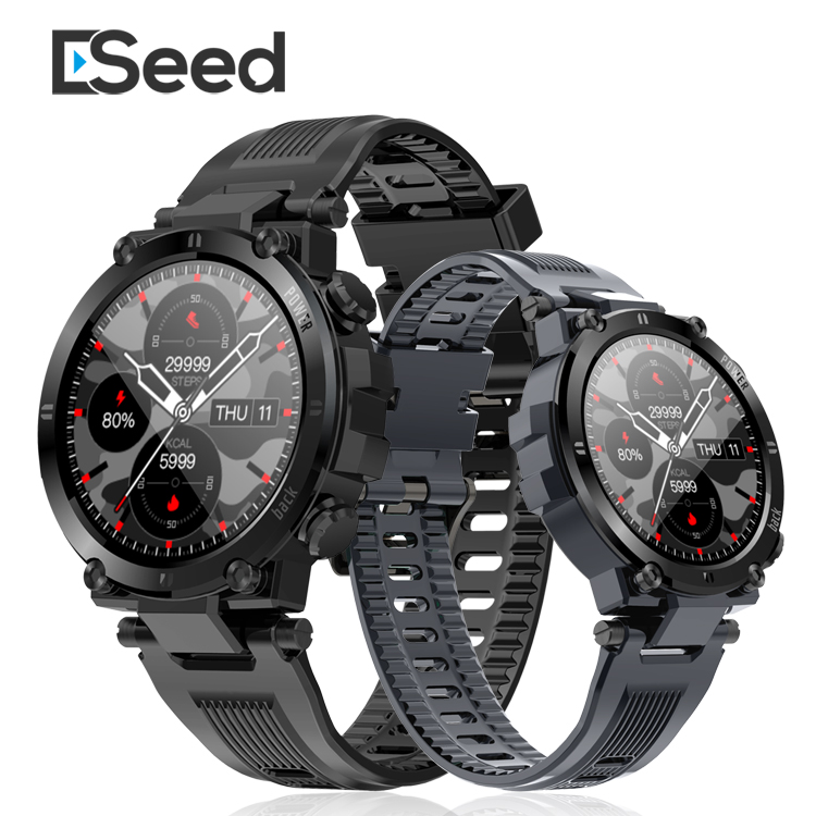 Eseed новые D13 Смарт-часы IP68 Водонепроницаемые Full Touch Smartwatch несколько спортивных режимов фитнес-трекер для мужчин и женщин