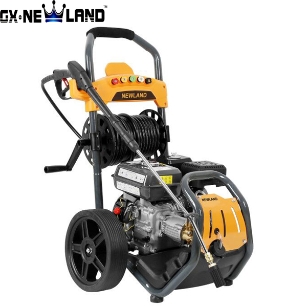 Мойщик высокого давления NEWLAND на бензине, 48 000 psi, 8 л.с.
