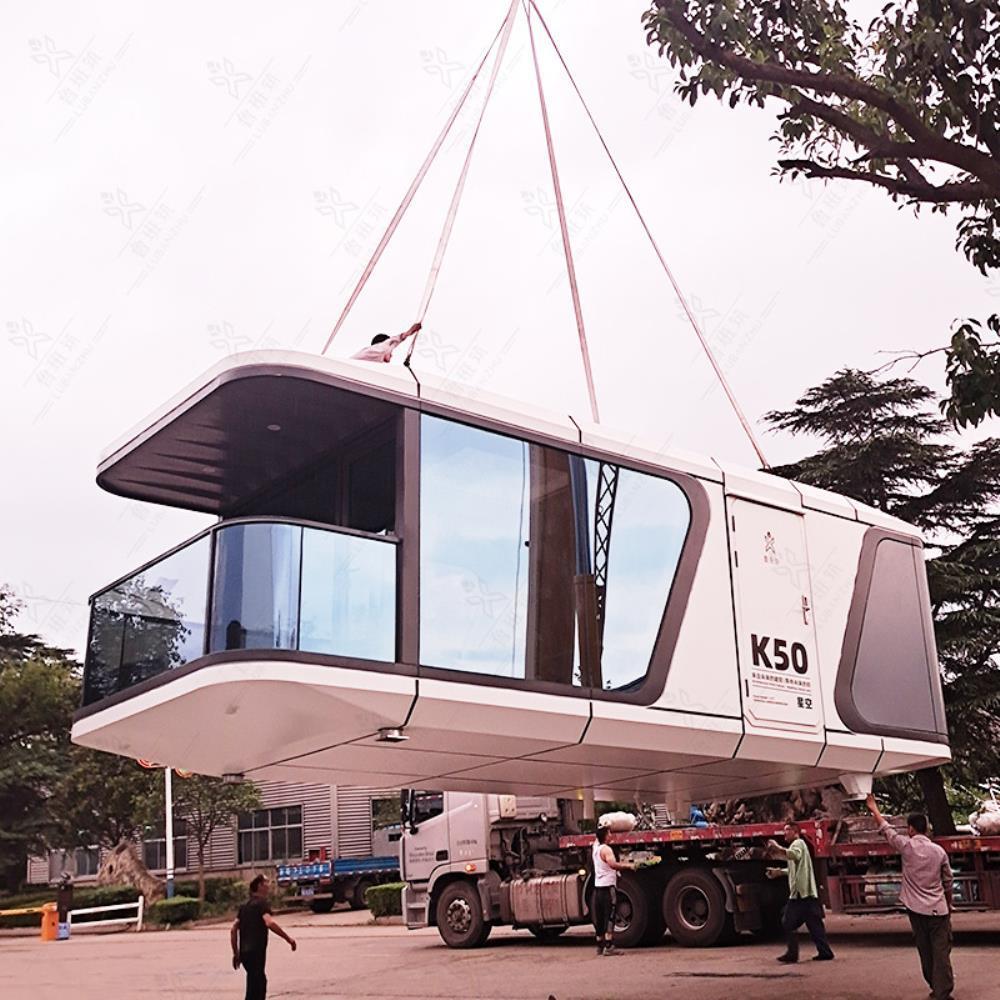 China Factory Supply Capsule Space House Intelligent And Highly Comfortable Space Capsule House
