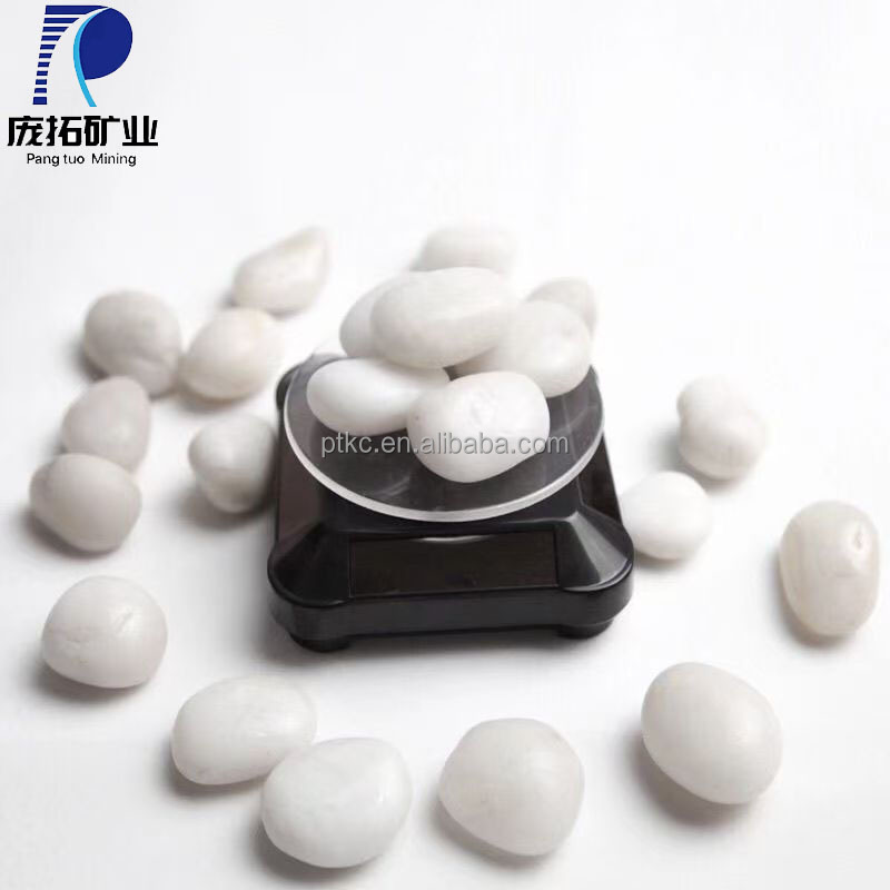 Natural Cobble Washed Landscape Stone Outdoor Use Polished Garden Lawn Edge River Slope Protection Native Stone Stream Rock