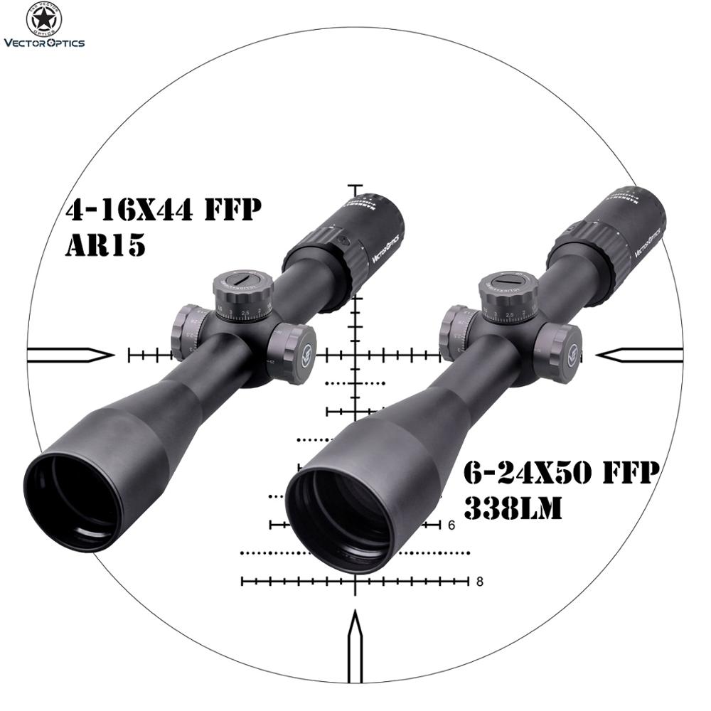 Векторная оптика FFP Marksman 4-16x44 6-24x50 с гарантией лучшей цены, американские оптические тактические прицелы, прицел для охотничьей винтовки
