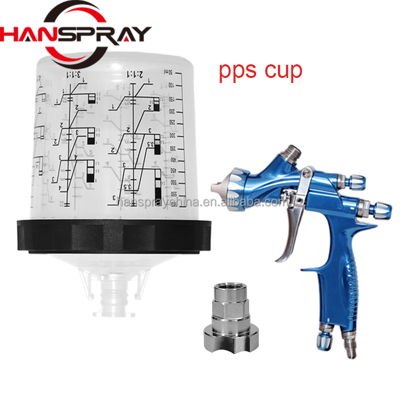 600 мл (650 мл), измерение краски, смешивание pps cup / spray pps cup, цена
