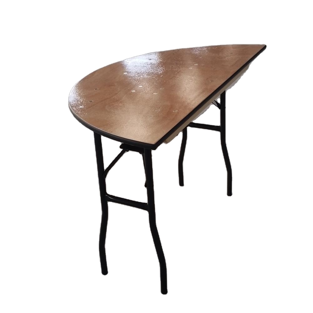 Half Moon Banquet Folding table