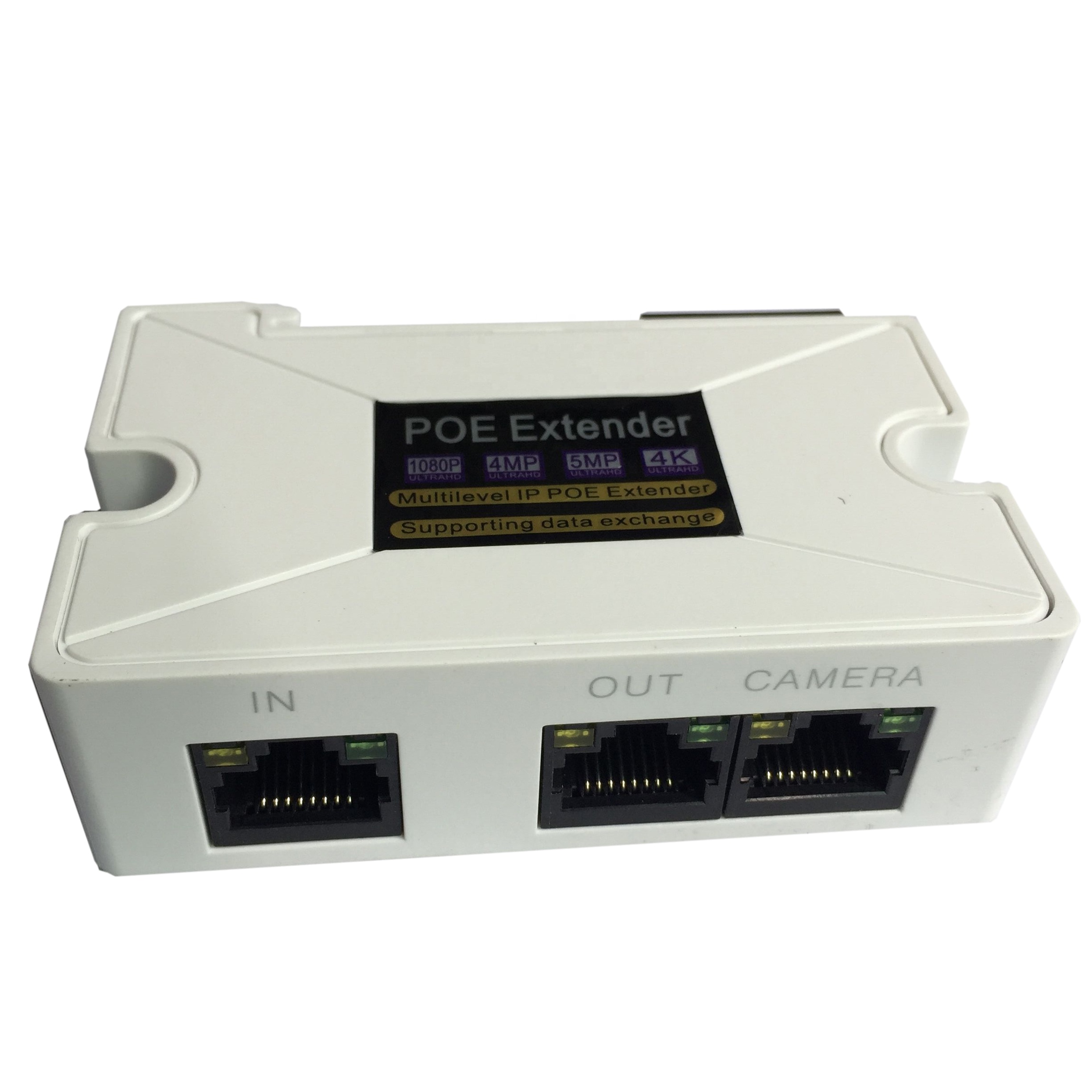Мы поставляем новый товар 10/100 Мбит/с IEEE 802.3af с одним портом дальней досягаемости ethernet по коаксиальному удлинитель poe