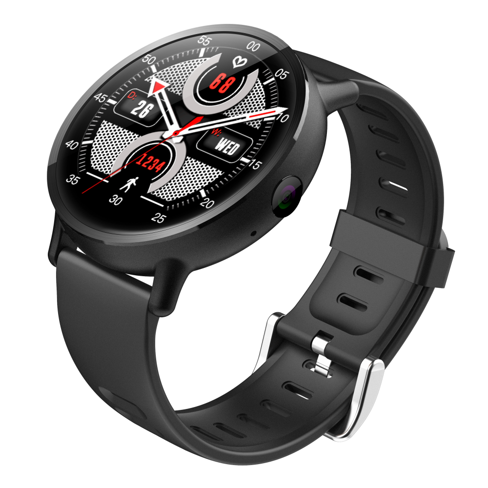 factory DM19 WIFI 4G SIM card smart phone GPS BT smartwatch Radio round screen multi functional men smart watch