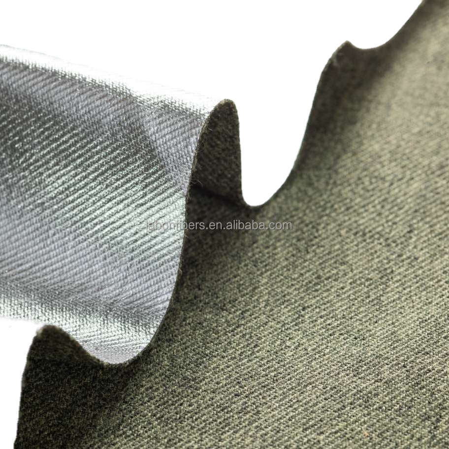 Aramid/PANOX /aluminium foil heat resistant woven fabric